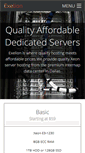 Mobile Screenshot of exelion.net